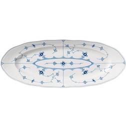 Royal Copenhagen Musselmalet Riflet Serveringsfad