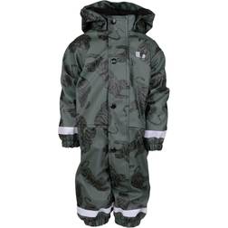 Lindberg Vattnadal Rain Baby Overall Fleece - Green