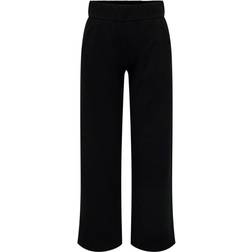 Jacqueline de Yong Jdylouisville High Waist Wide Leg Fit Trousers - Black