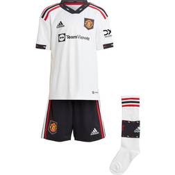 adidas Manchester United FC Away Mini Kit 2022-23 Jr