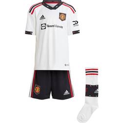 adidas Manchester United FC Away Mini Kit 2022-23 Kids