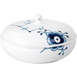 Royal Copenhagen Blue Mega Fluted with Lid Bowl 24.3cm