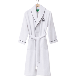 Benetton Dressing Gown - White