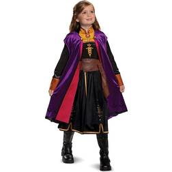 Disguise Deluxe Disney Frozen 2 Girls Anna Costume