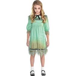 Amscan Creepy Girl Youth Costume