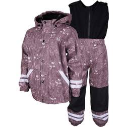 Lindberg Vattnadal Rain Set Fleece - Dusty Mauve