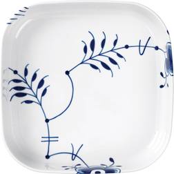 Royal Copenhagen Blå Mega Riflet Ovnfast fad 25cm 8cm