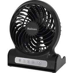 Holmes 4" Personal Rechargeable Fan