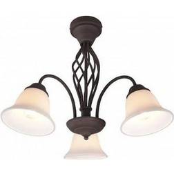 Trio Lighting Rustica Deckenfluter 55cm