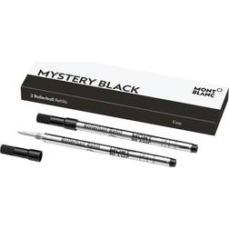 Montblanc Mystery Black 2 Rollerball Refills