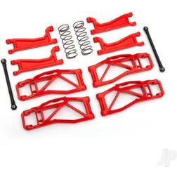 Traxxas 8995R Breddningssats (WideMaxx) Röd Maxx