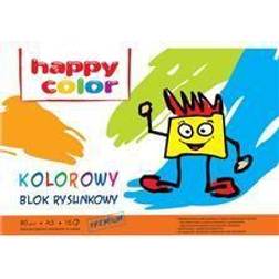 Happy Color Drawing block A3 15k color