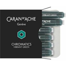 Caran d'Ache Tintenpatronen Chromatics Vibrant Green