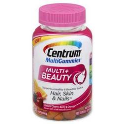 Centrum MultiGummies 90-Count Multi Beauty Hair, Skin & Nails Gummies