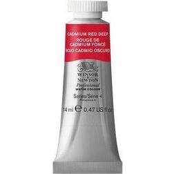 Winsor & Newton Watercolour proff. 14ml Cadmium Red Deep 097