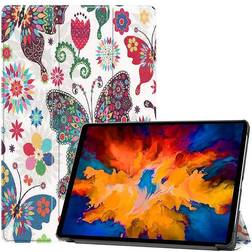 MTK Tri-fold Fodral till Lenovo Tab P11 Pro TB-J706F Butterfly