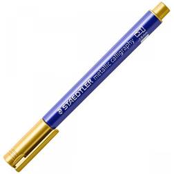 Staedtler Metallic Calligraphy pen gold