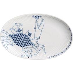 Royal Copenhagen Royal Creatures Oval Flad tallerken 23cm