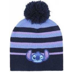 Cerda Jacquard Stitch Beanie - Blue