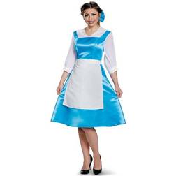 Disguise Disney Princess Belle Beauty & the Beast Blue Dress Costume