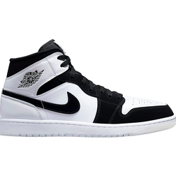 NIKE Air Jordan 1 Mid SE M - White/Multi-Color/Black