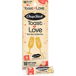 ChapStick Toast Of Love Party Favor Lip Balm 10-pack