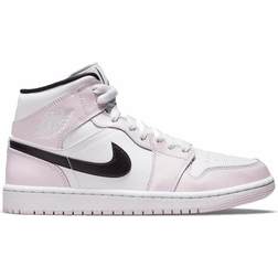 NIKE Air Jordan 1 Mid W - Barely Rose/White/Black