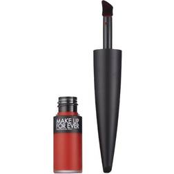 Make Up For Ever Rouge Artist Forever Matte 24HR Longwear Liquid Lipstick #442 Everlasting Scarlet