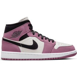 Nike Air Jordan 1 Mid SE W - Light Mulberry/Light Bone/White/Black