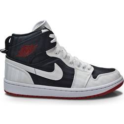 Nike Air Jordan 1 Mid SE W - Black/White/Gym Red