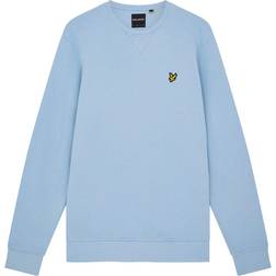 Lyle & Scott Organic Cotton Crew Neck Sweater Navy