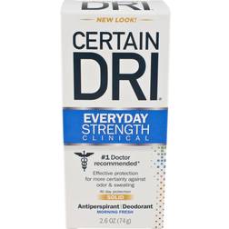 Certain Dri Everyday Strength Clinical Morning Fresh Deo Stick 2.6oz