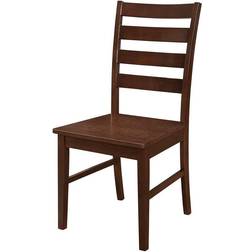 Walker Edison Ladder Kitchen Chair 39"