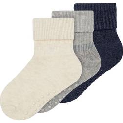 Name It Soft Cotton Socks 3-Pack - Dark Sapphire