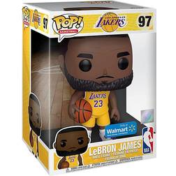 Funko Pop! Basketball NBA Lakers Yellow Home Jersey Lebron James