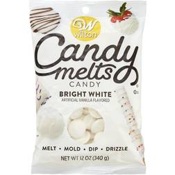 Wilton Bright White Candy Melts 340g Cake Decoration