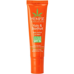 Hempz Daily Herbal Lip Balm Yuzu & Starfruit SPF15 12g