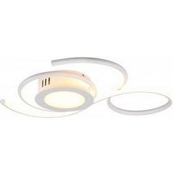 Trio Lighting Jive Ceiling Flush Light 50cm