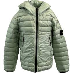 Stone Island Real Down Jacket - Dust Grey (MO771640932-V0064)