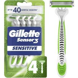 Gillette Sensor3 Sensitive 4-pack