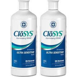 CloSYS Ultra Sensitive 946ml 2-pack