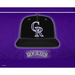 The Memory Company Colorado Rockies Hat Mouse Pad