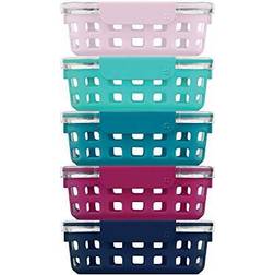 Ello Meal Prep Food Container 10pcs