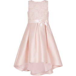 Monsoon Girl's Anika High Low Bridesmaid Dress - Pink