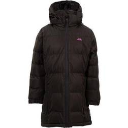 Trespass Girl's Tiffy Padded Casual Jacket - Black