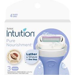 Schick Intuition Pure Nourishment 3-pack