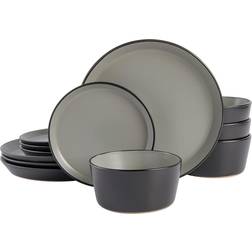 Gibson Elite Soho Loung Sofia Coupe Dinner Set 12