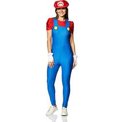 Disguise Women's Deluxe Mario Costume