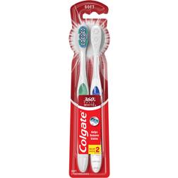 Colgate 360° Optic White Whitening Soft Toothbrush