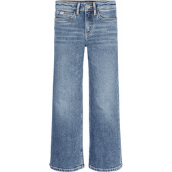 Calvin Klein High Rise Wide Leg Jeans